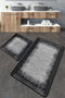 Mijölnir Juego de alfombras de baño Esper Multicolor